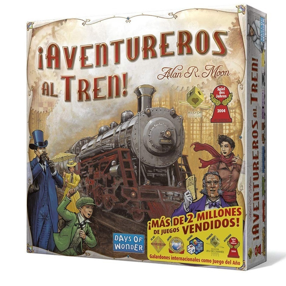 Aventureros al tren