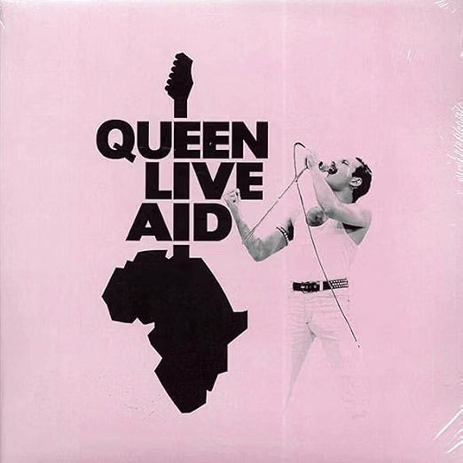 Live Aid 1985 + De Lane Lea Studios Wembley 1971