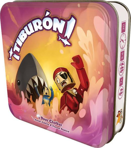 Tiburón Get Bit!