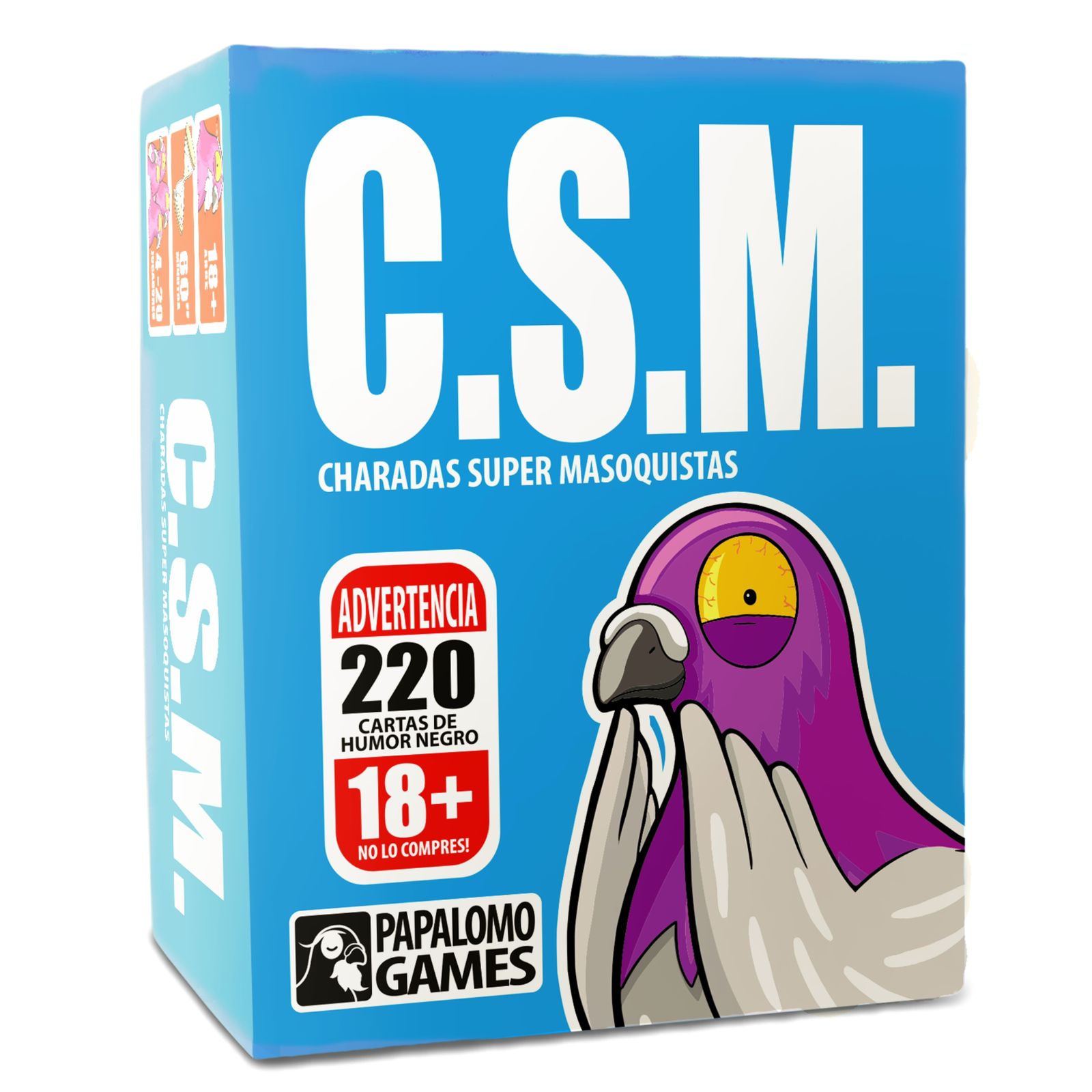 C.S.M. (Charadas Súper Masoquistas)