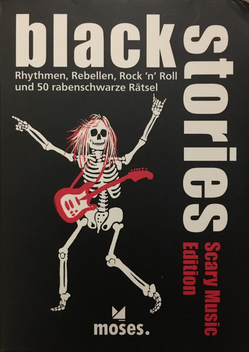 Black Stories: Scary Music Edition