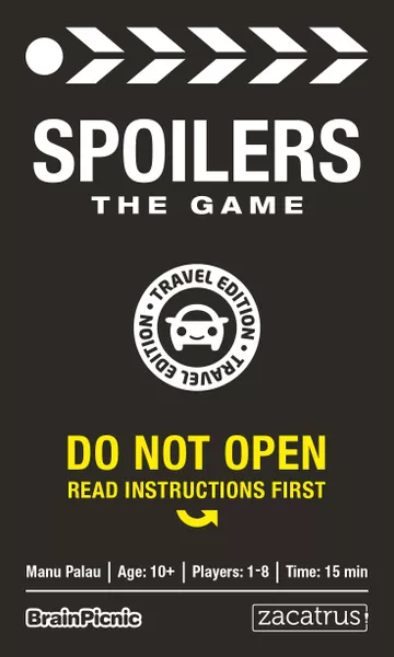 Spoilers: The Game – Travel Edition