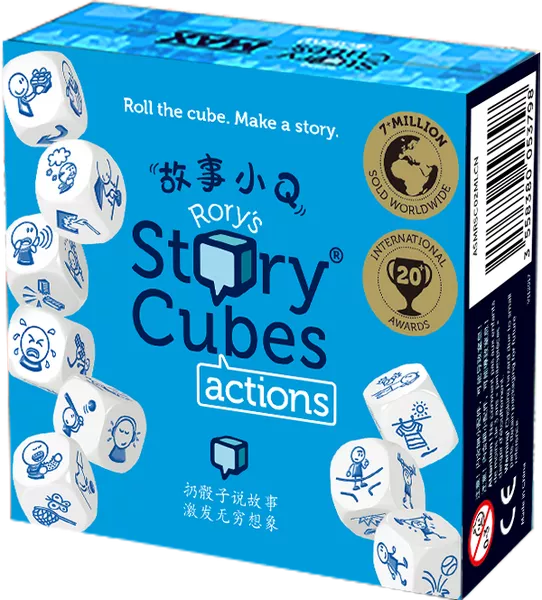 Rory's Story Cubes: Actions