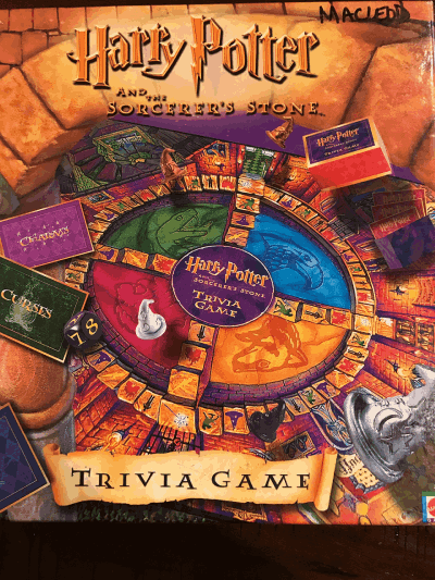 Harry Potter and the Sorcerer's Stone Trivia Game