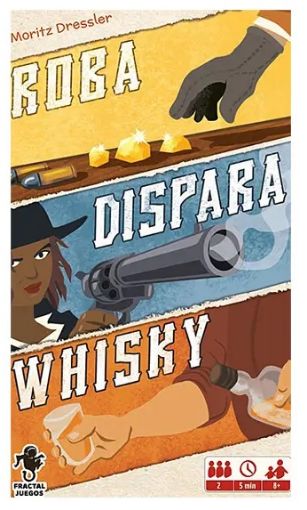 Roba, Dispara, Whisky