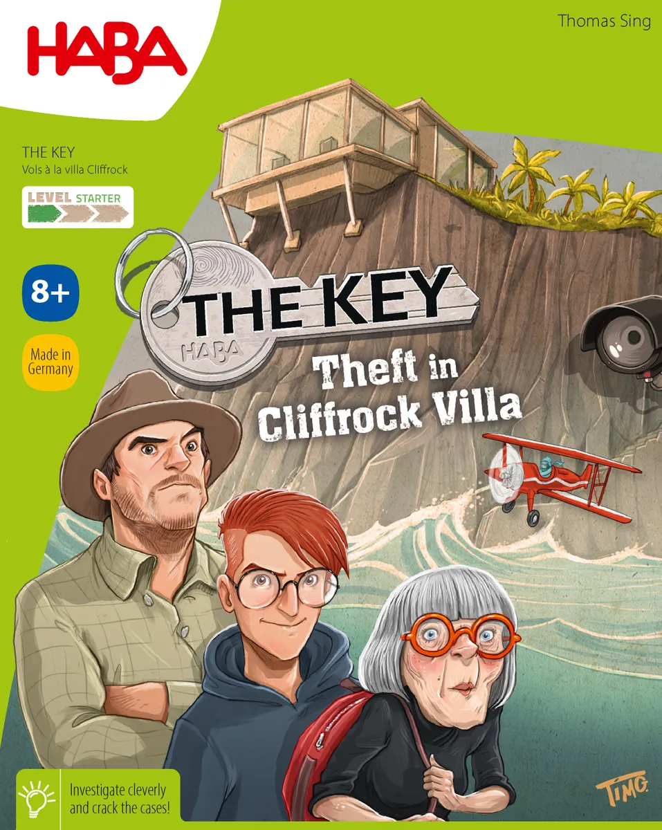 The Key: Robo en la Mansión CliftRock