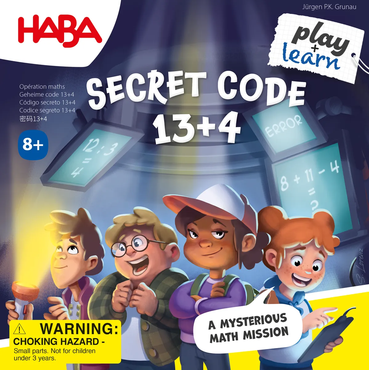 Código Secreto 13+4