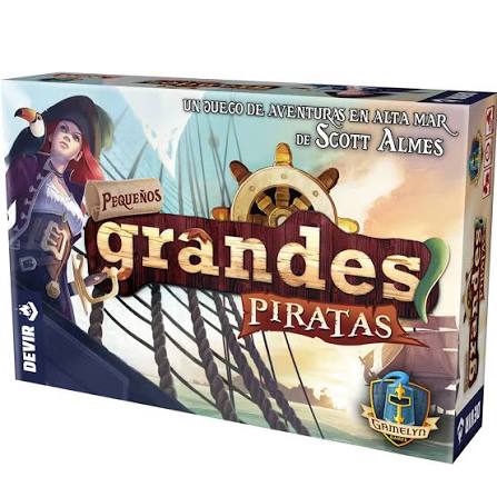 Tiny Epic Pirates