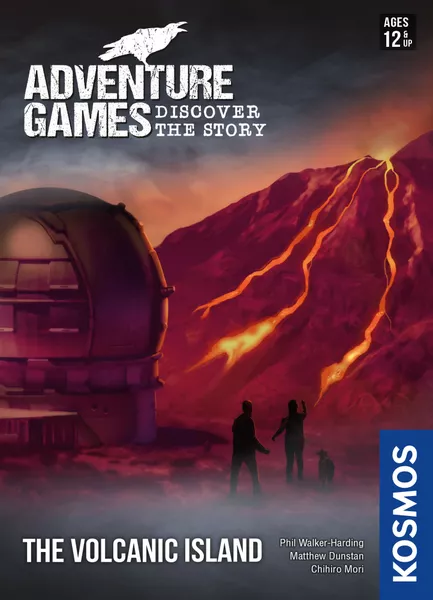 Adventure Games: La Isla Volcánica