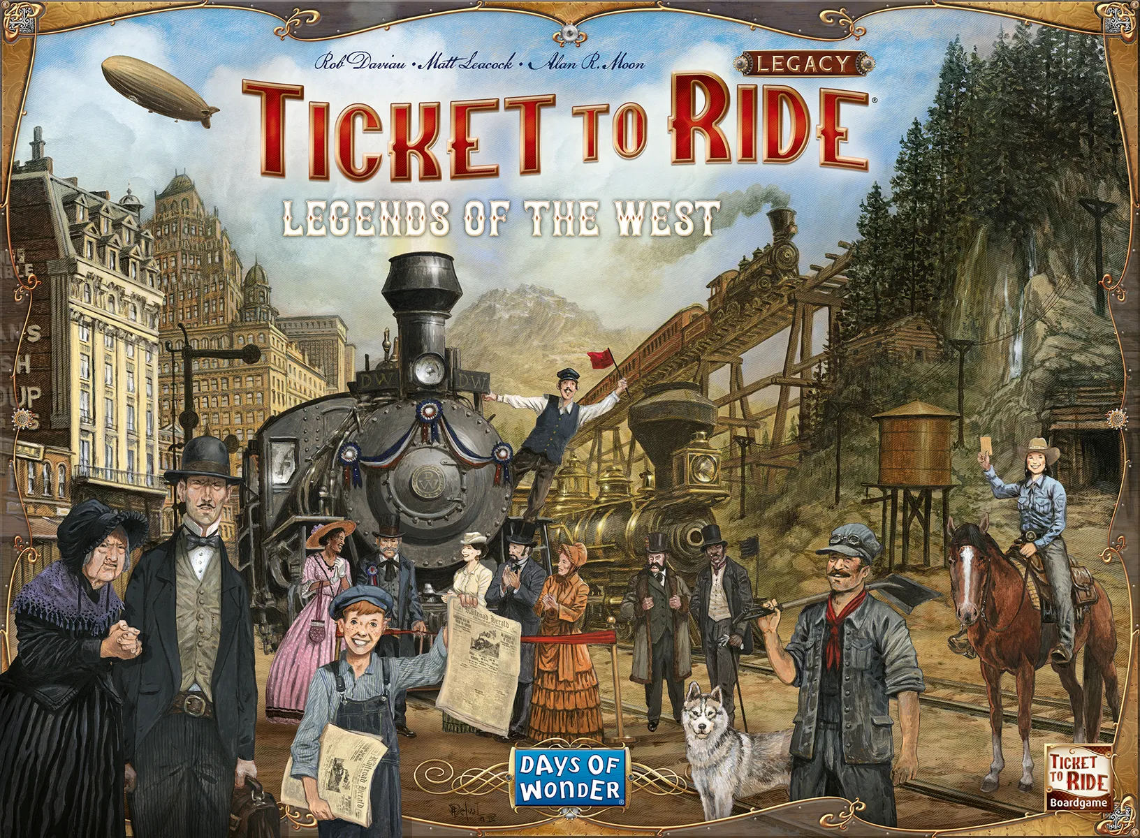 Aventureros al Tren Legacy