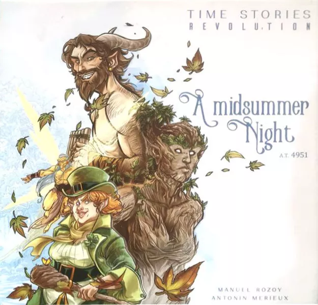 TIME Stories Revolution: Una Noche de Verano