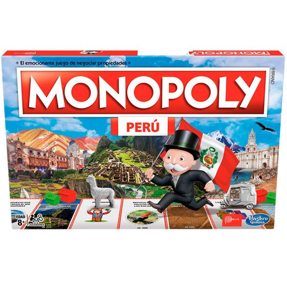 Monopoly Nacional Perú