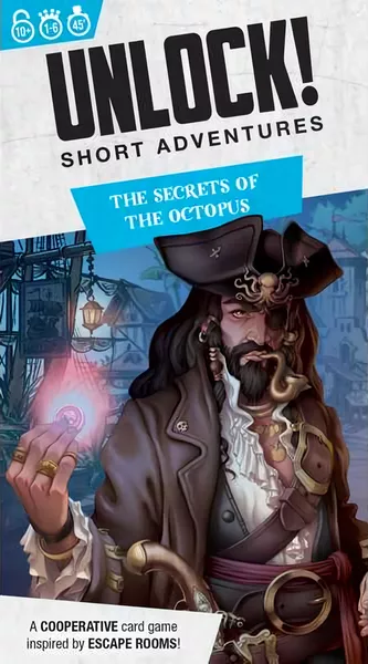 Unlock!: Los Secretos del Pulpo