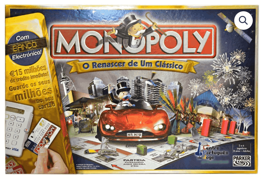 Monopoly Super Electronic Banking
