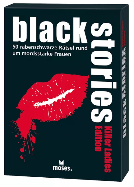 Black Stories: Damas Mortales