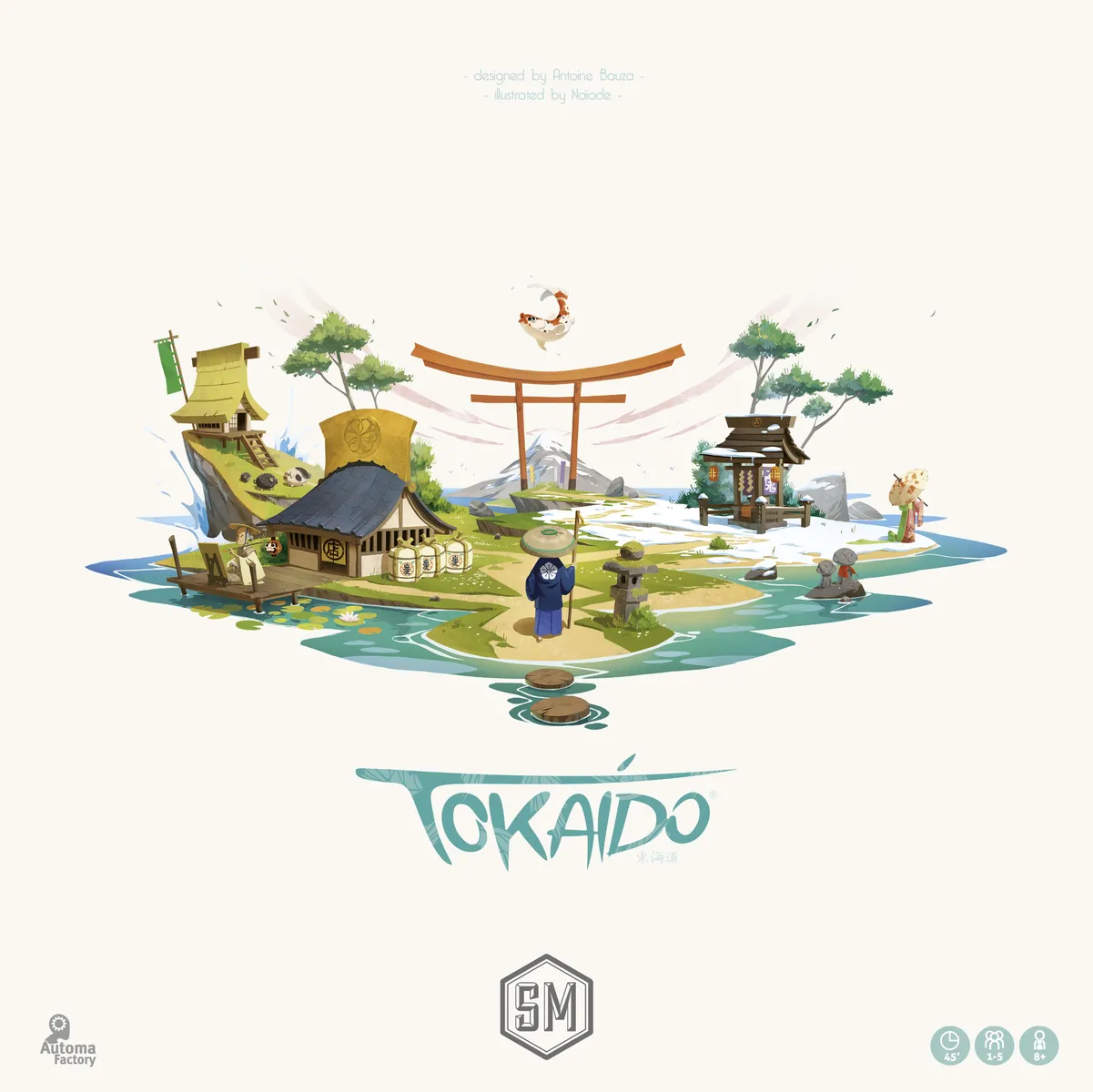 Tokaido Personajes Delux Pack