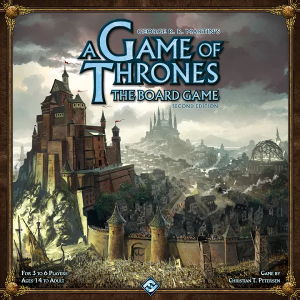 A Game of Thrones / Juego de Tronos (Second Edition)