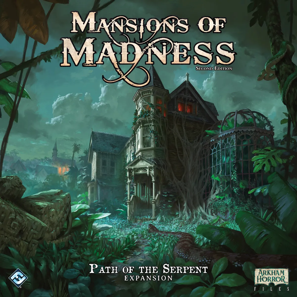 Mansiones de la Locura: Second Edition – Path of the Serpent