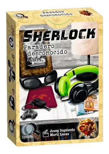Sherlock Paradero Desconocido