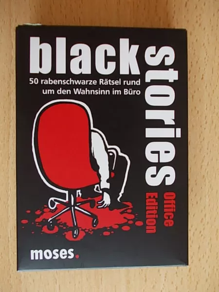 Black Stories: Oficinas Asesinas