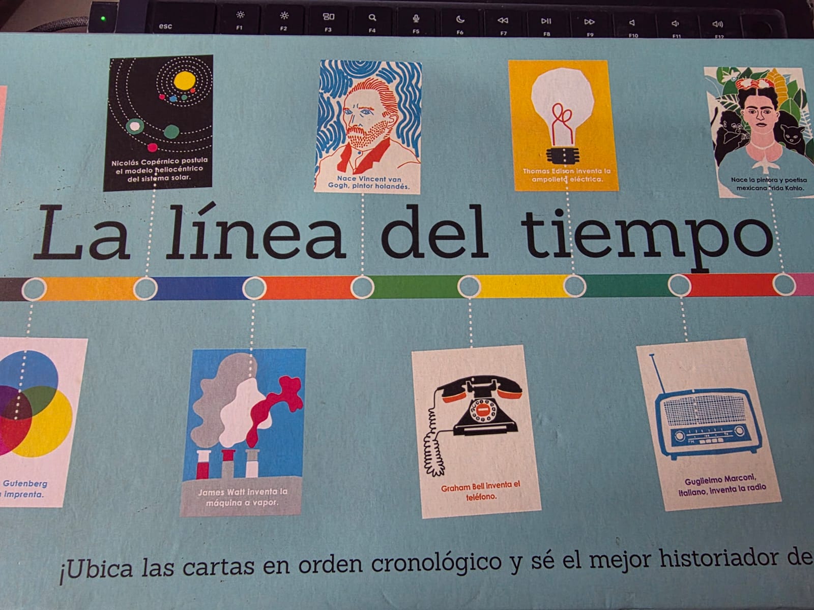 La Línea del Tiempo