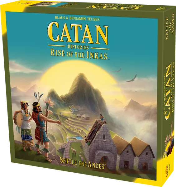 Catan: Rise of the Inkas