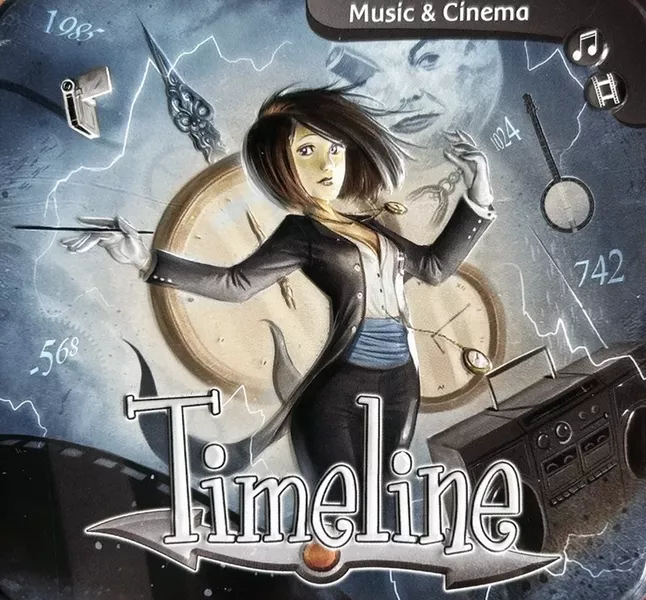 Timeline: Musica y Cine