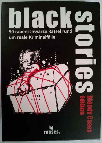 Black Stories: Casos Sangrientos
