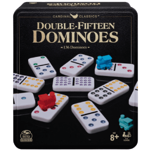 Double Fifteen Dominoes
