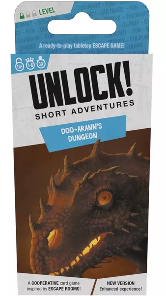 Unlock!: Short Adventures – La Mazmorra de Doo-Arann