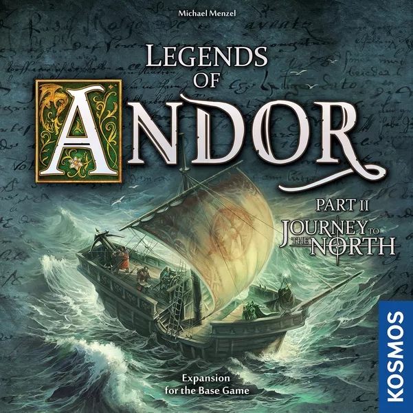 Leyendas de Andor: Journey to the North