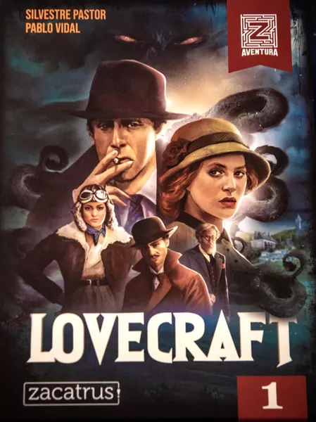Aventura Z: Vol. 1 - Lovecraft