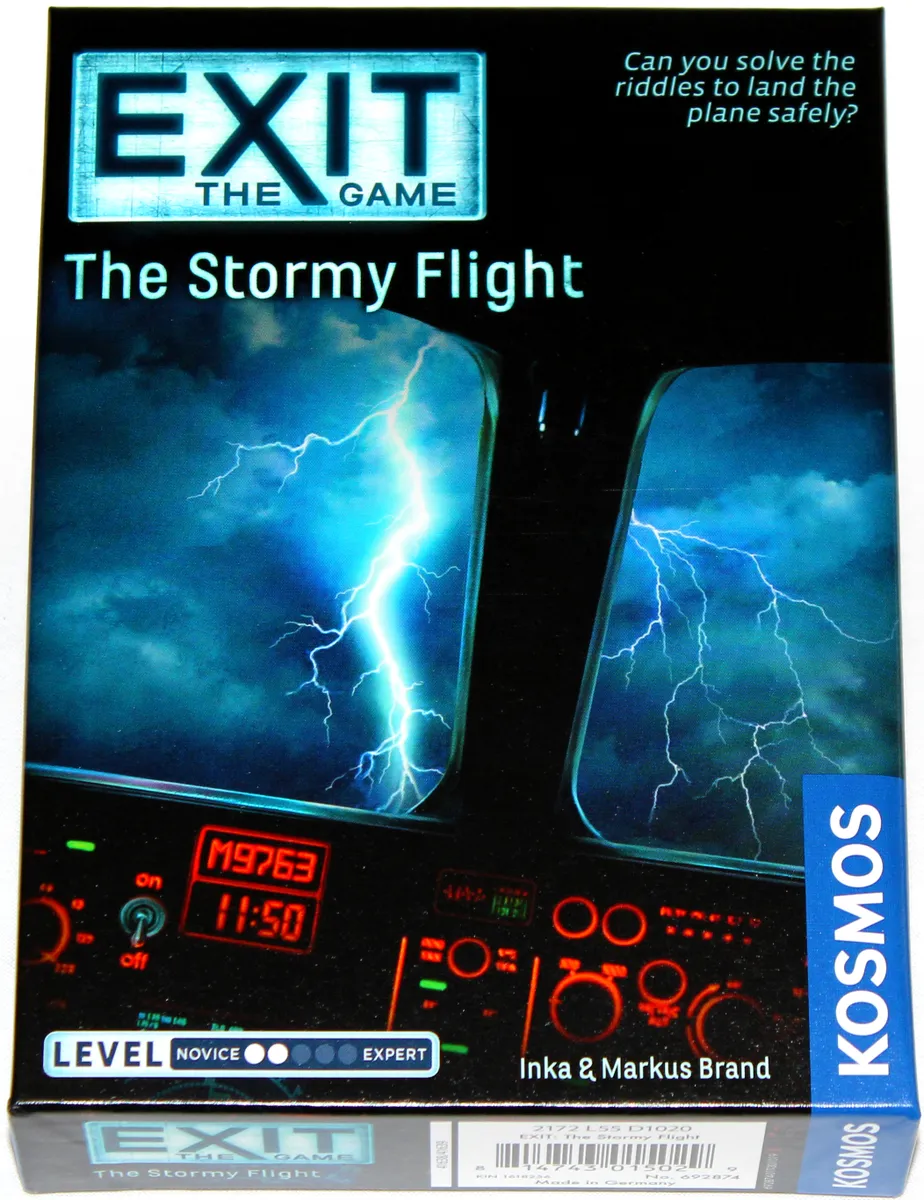 EXIT: Vuelo Hacia lo Desconocido