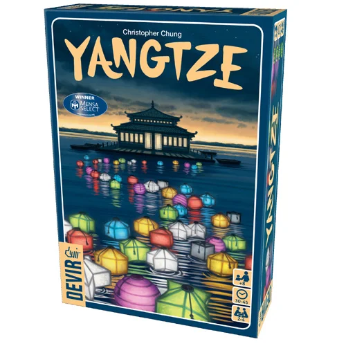 Yangtze: Lanterns