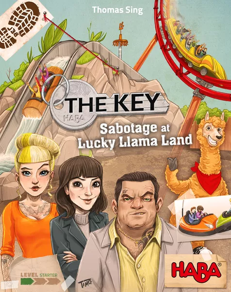 The Key: Sabotaje en el Parque de Atracciones
