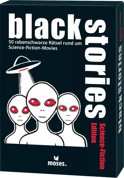 Black Stories: Science Fiction Edition