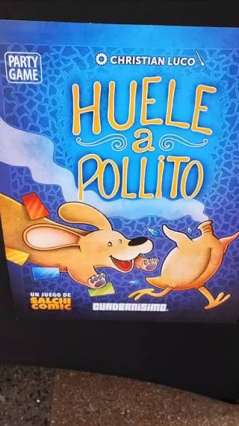 Huele a pollito