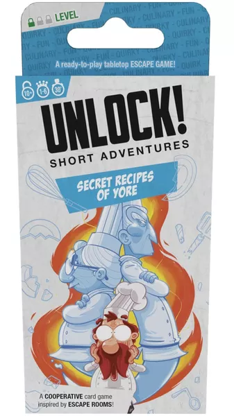 Unlock!: Recetas Secretas de Antaño