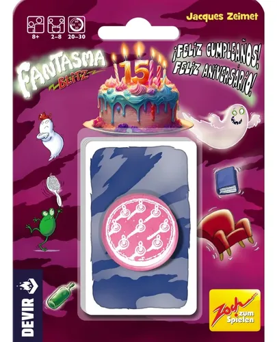 Ghost Blitz: Feziz Aniversario!