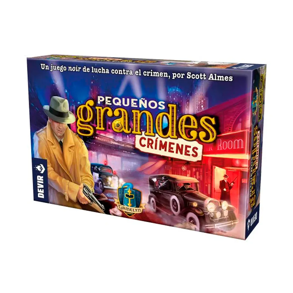 Tiny Epic Crimes
