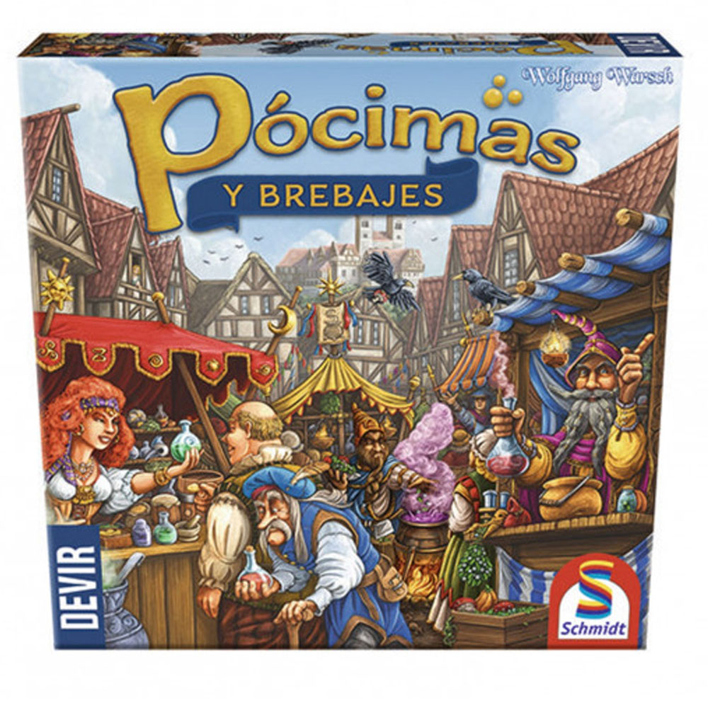 Pócimas y Brebajes
