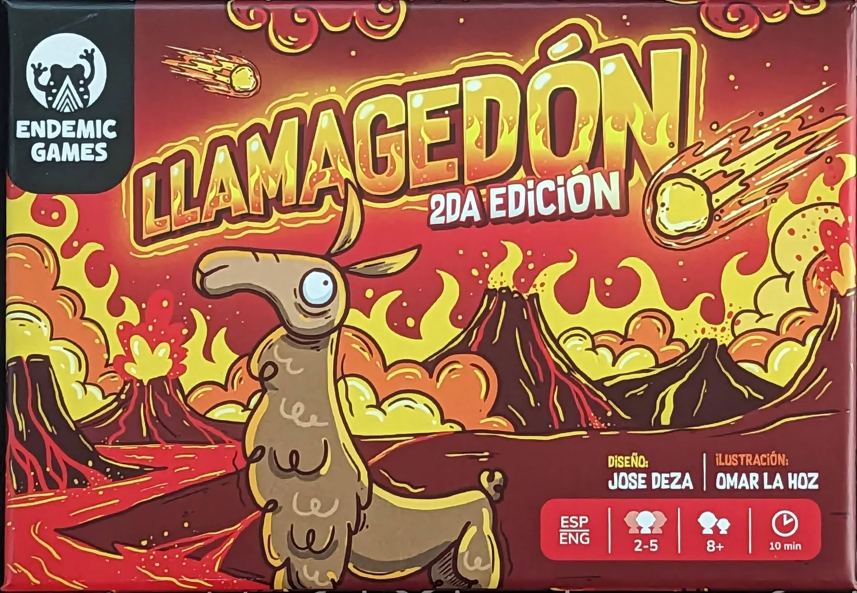 Llamagedon: 2da Edición