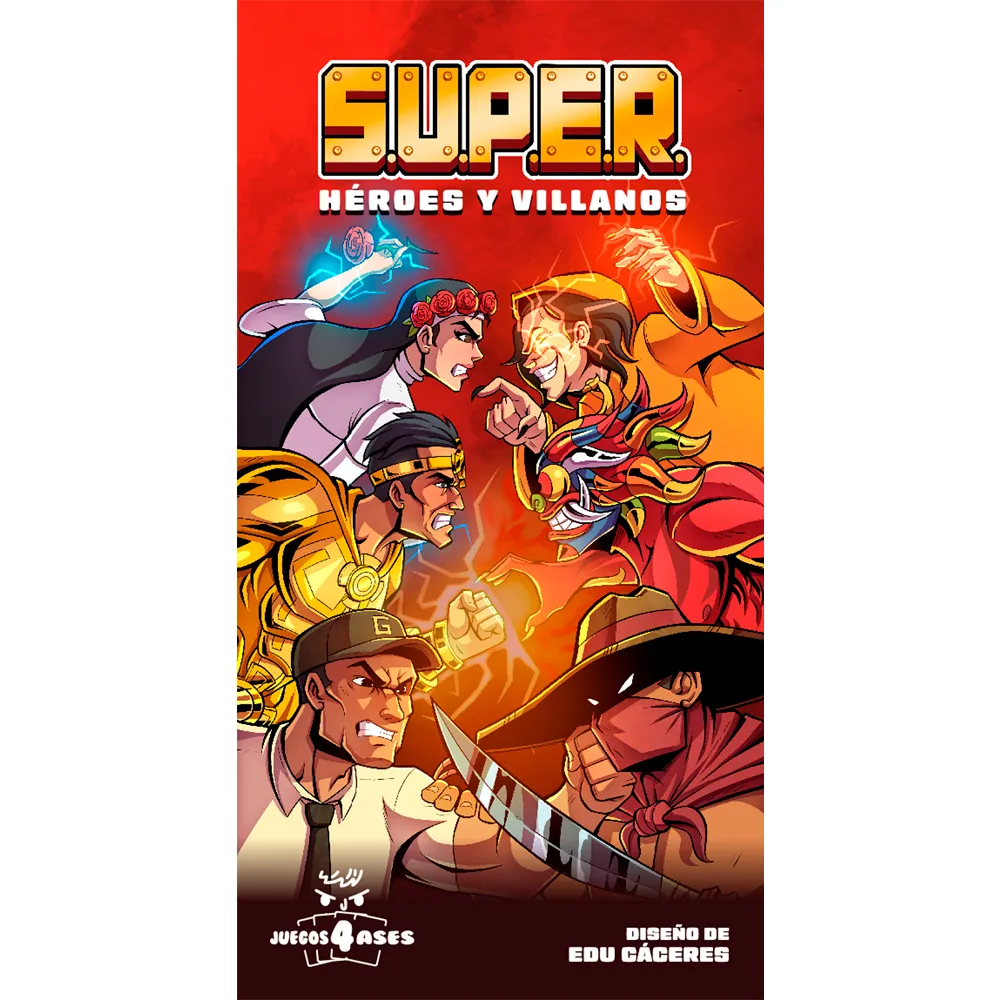 Super Heroes y Villanos